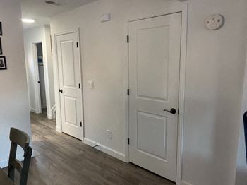 Hallway View at Hilltop Apartments, Cincinnati, Ohio